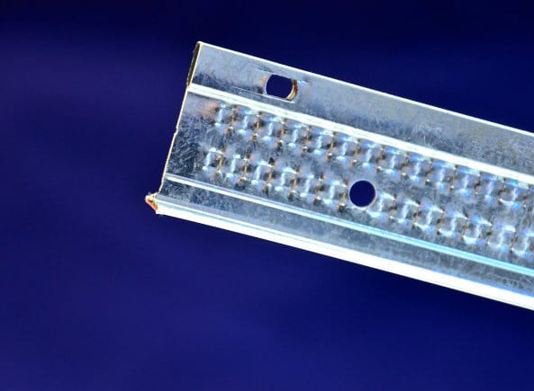 Montering av opphengssystem i nybygg